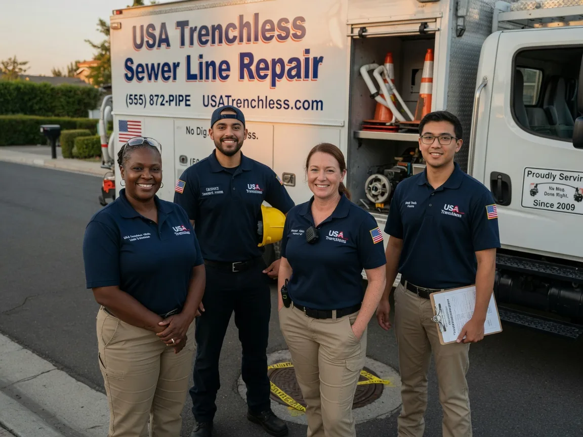 Sewer Line Repair company in Medina, TX